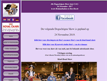 Tablet Screenshot of dogachtigen.com